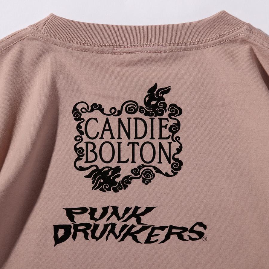 PUNKDRUNKERS x CANDIE BOLTON キャンギャルアイツTEE パンクドランカーズ | PUNK DRUNKERS | 07