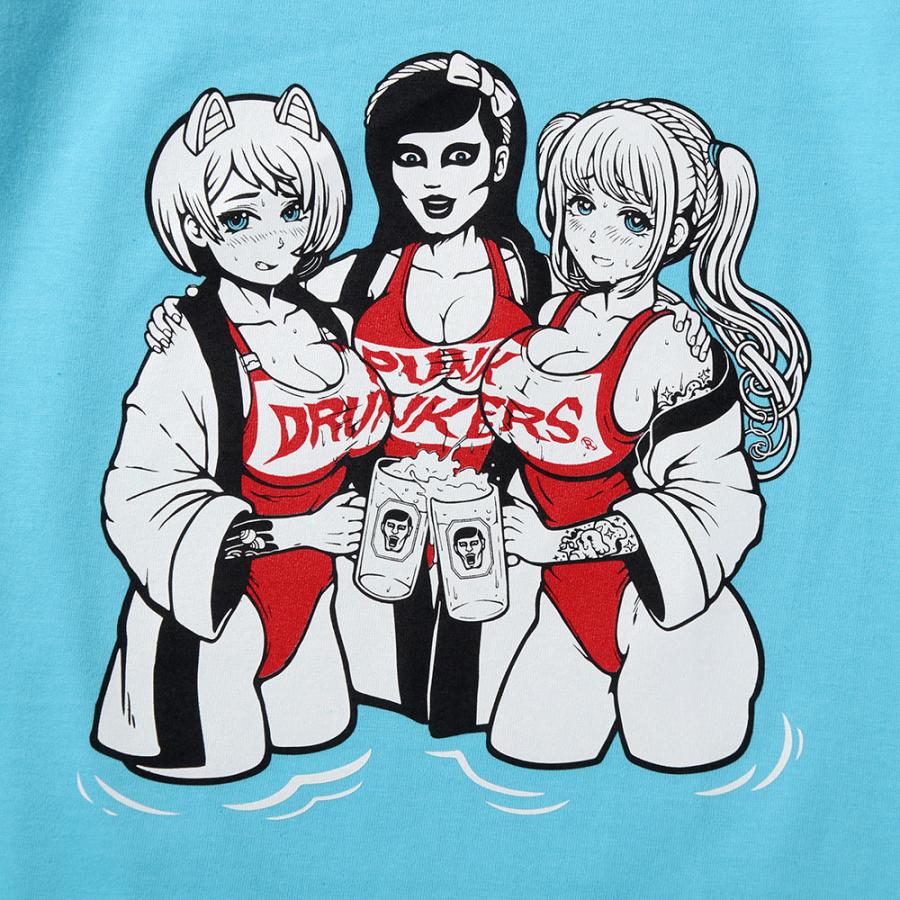 PUNKDRUNKERS x CANDIE BOLTON キャンギャルアイツTEE パンクドランカーズ | PUNK DRUNKERS | 08