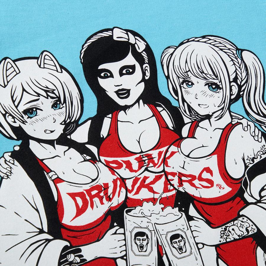 PUNKDRUNKERS x CANDIE BOLTON キャンギャルアイツTEE パンクドランカーズ | PUNK DRUNKERS | 09