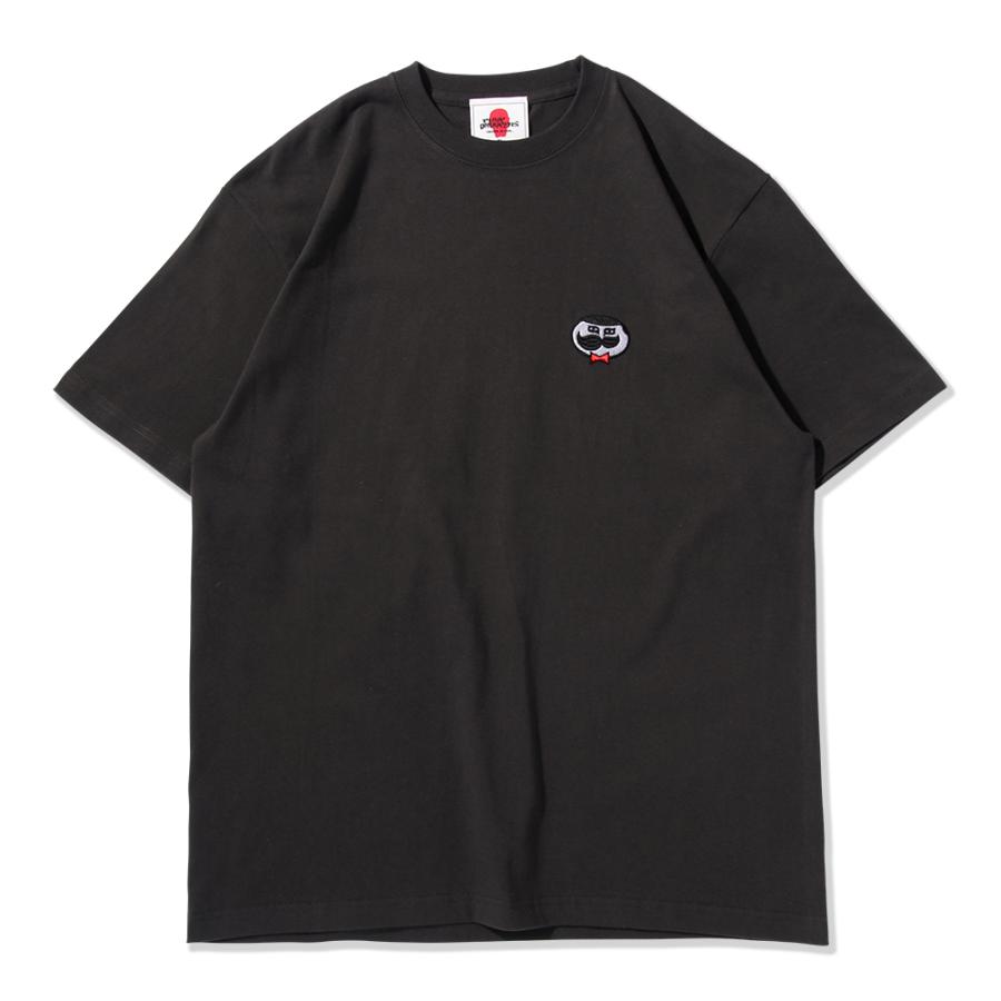 PUNKDRUNKERS ヒゲおやじ刺繍TEE パンクドランカーズ | PUNK DRUNKERS | 01