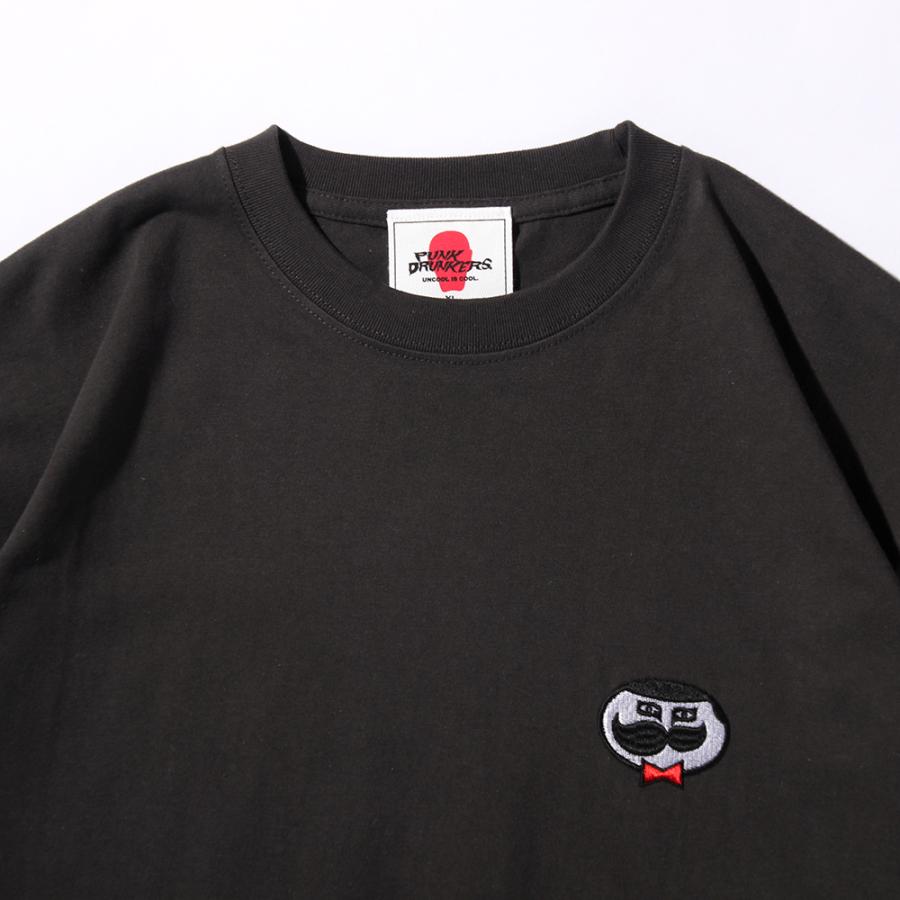 PUNKDRUNKERS ヒゲおやじ刺繍TEE パンクドランカーズ | PUNK DRUNKERS | 05