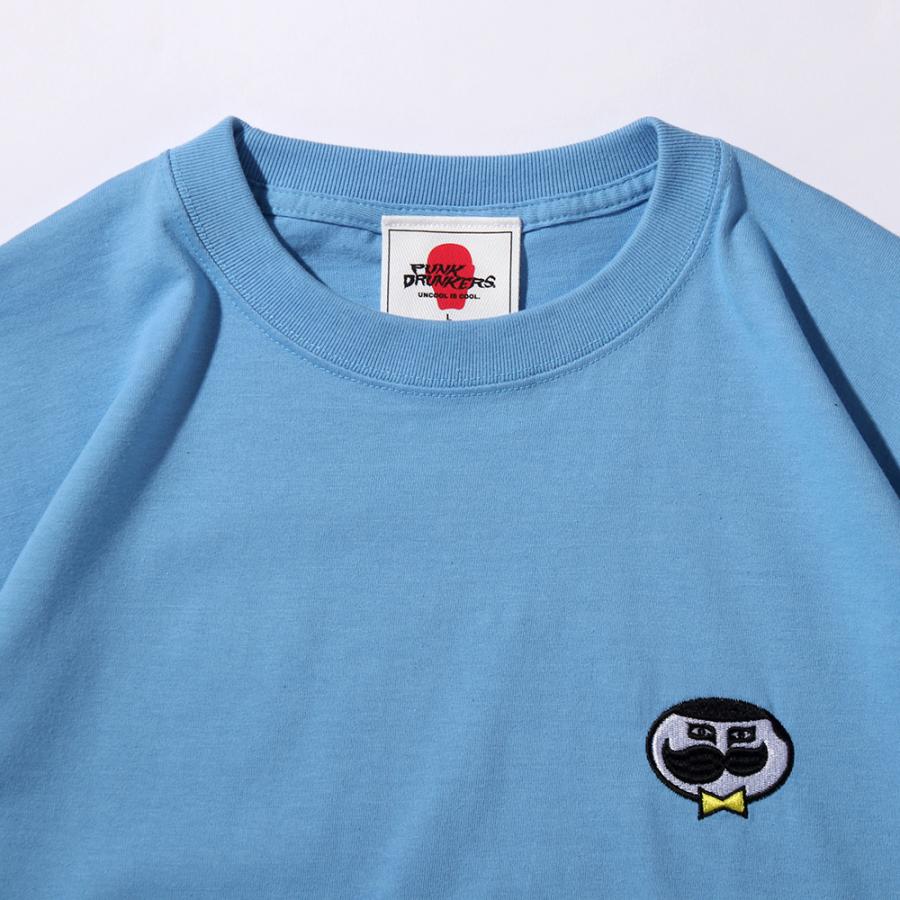 PUNKDRUNKERS ヒゲおやじ刺繍TEE パンクドランカーズ | PUNK DRUNKERS | 08