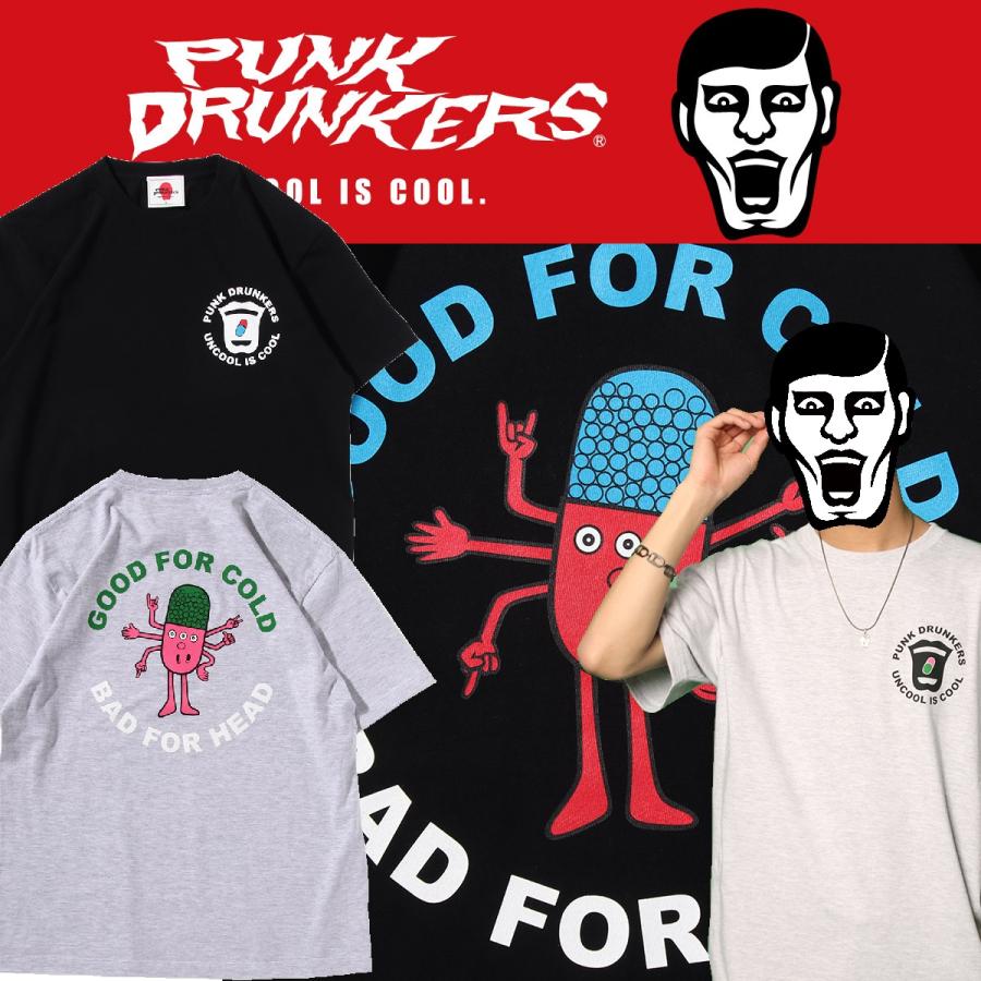 PUNKDRUNKERS カプセルTEE パンクドランカーズ | PUNK DRUNKERS