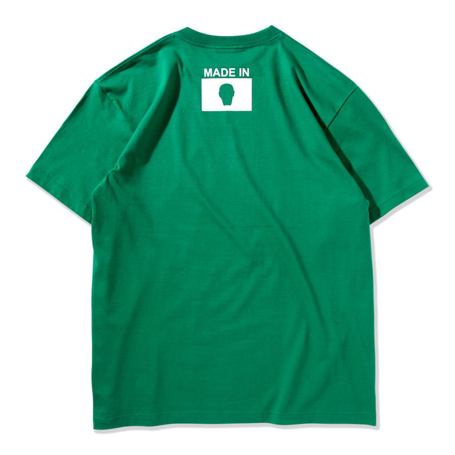 PUNK DRUNKERS（パンクドランカーズ） グリーンTEE : MOSHMACHINE