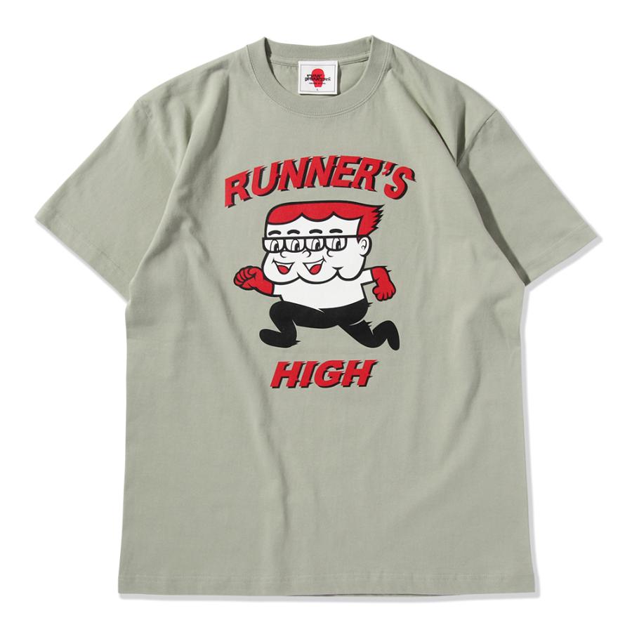 PUNKDRUNKERS ランナーズハイBOY.TEE パンクドランカーズ | PUNK DRUNKERS | 01