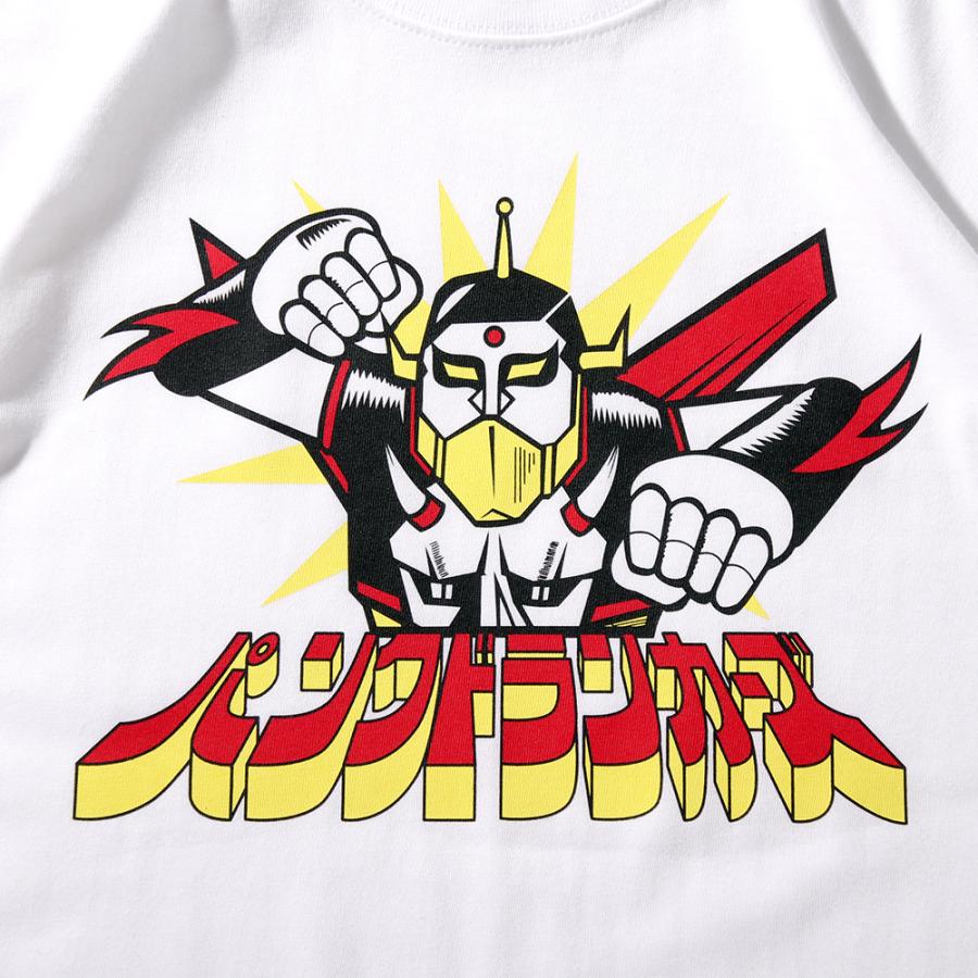 PUNK DRUNKERS（パンクドランカーズ） アイツロボTEE : MOSHMACHINE 