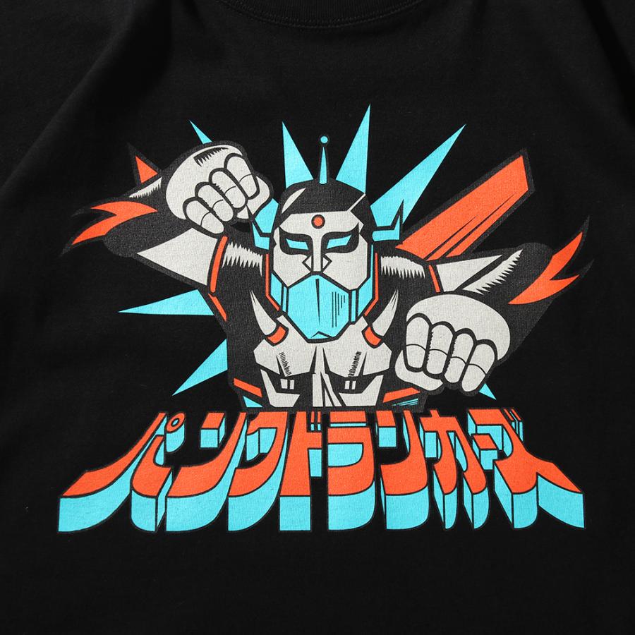 PUNK DRUNKERS（パンクドランカーズ） アイツロボTEE : MOSHMACHINE 