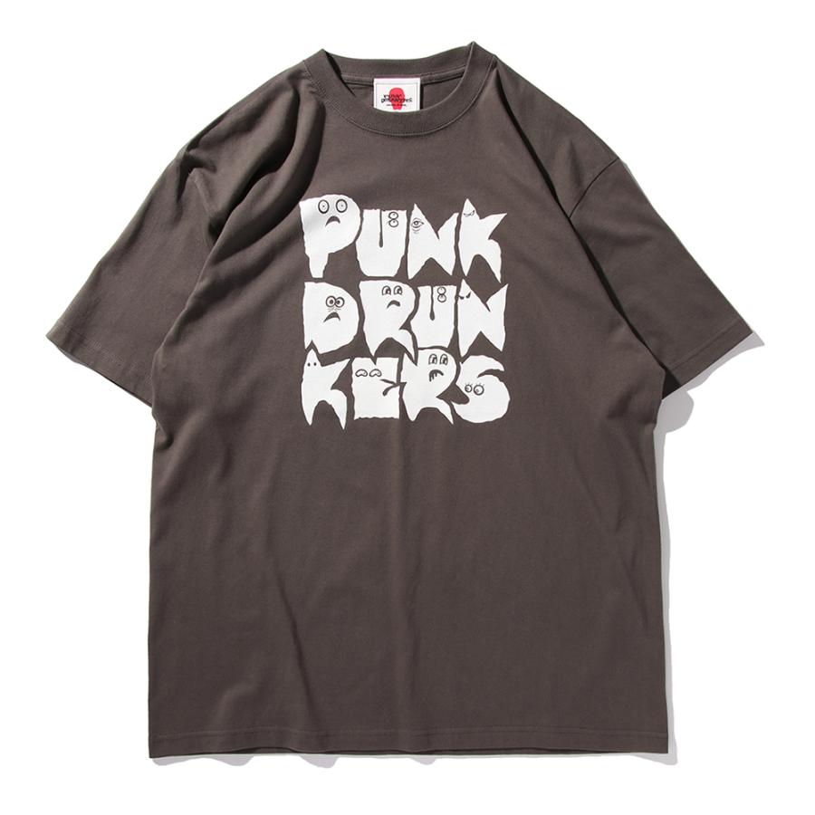 PUNKDRUNKERS ロゴ星人TEE パンクドランカーズ | PUNK DRUNKERS | 01