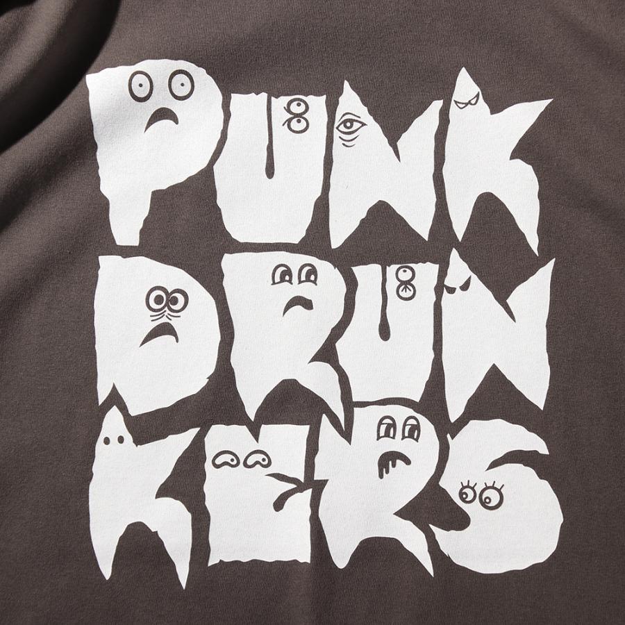 PUNKDRUNKERS ロゴ星人TEE パンクドランカーズ | PUNK DRUNKERS | 07
