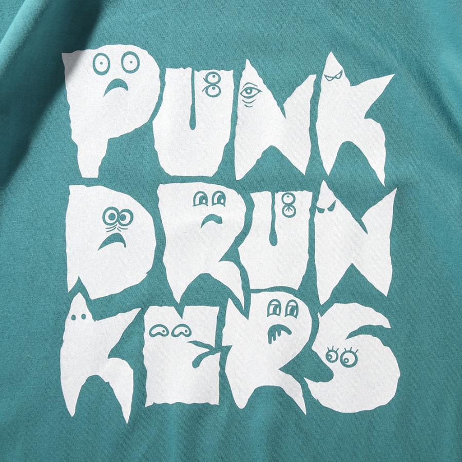 PUNKDRUNKERS ロゴ星人TEE パンクドランカーズ | PUNK DRUNKERS | 09
