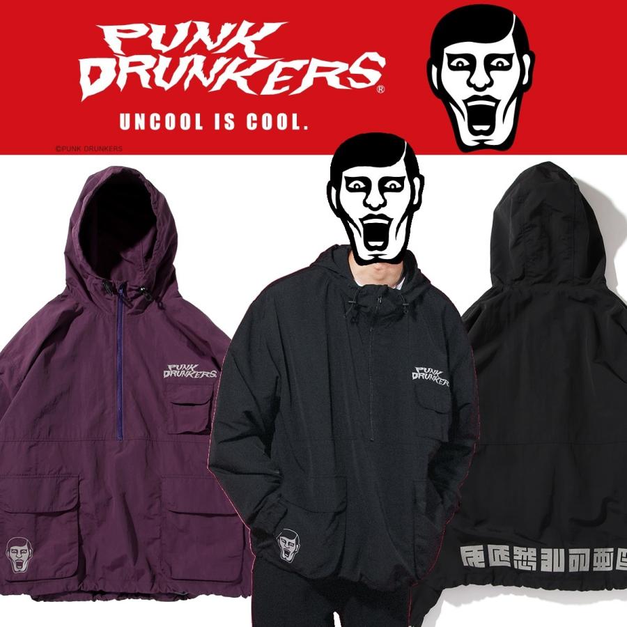 PUNK DRUNKERS 3ポケアノラックJKT パンクドランカーズ 予約商品】PUNK DRUNKERS (パンクドランカーズ) 3ポケアノラック