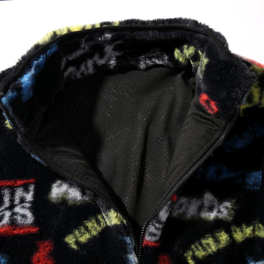 パンクドランカーズ　目ッズコートファー付きカーキ パンクドランカーズ 目ッズコートファー付きカーキ