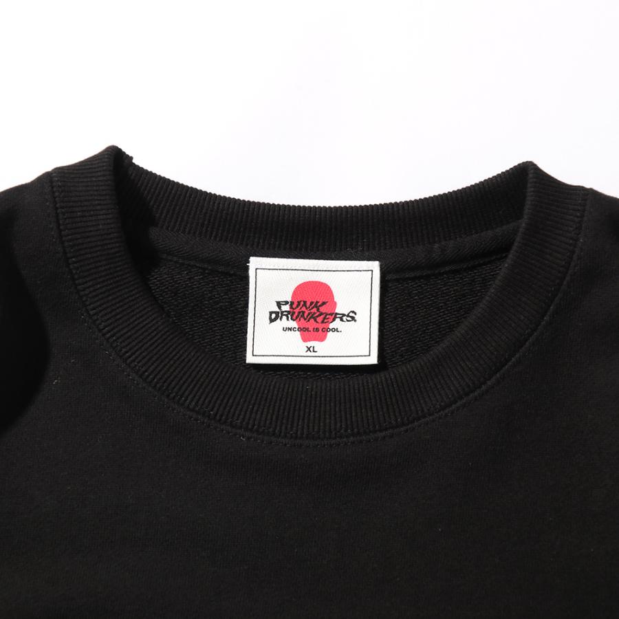 PUNK DRUNKERS PUNKDRUNKERS 蝶ネクタイアイツBIGトレーナー PUNK DRUNKERS PUNKDRUNKERS 蝶ネクタイアイツBIGトレーナー
