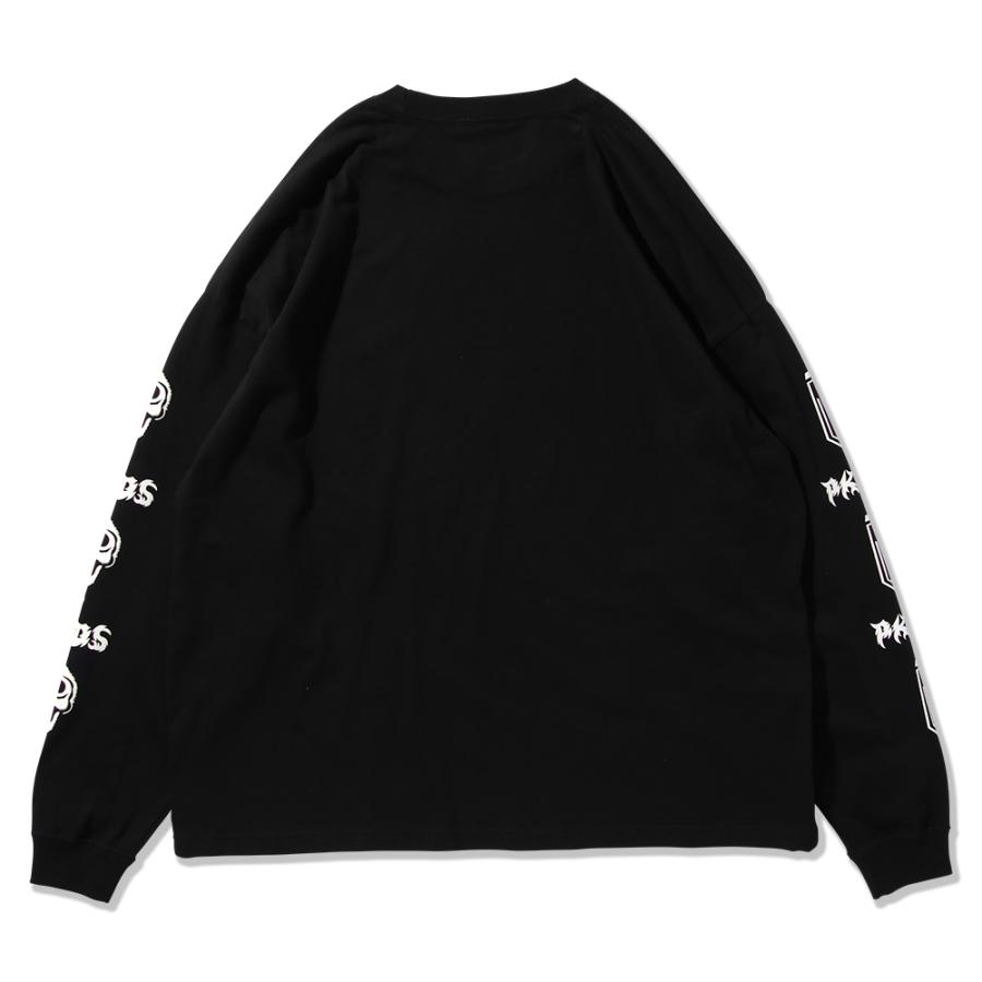 PUNK DRUNKERS PUNKDRUNKERS 驚愕髑髏BIGロンTEE パンク