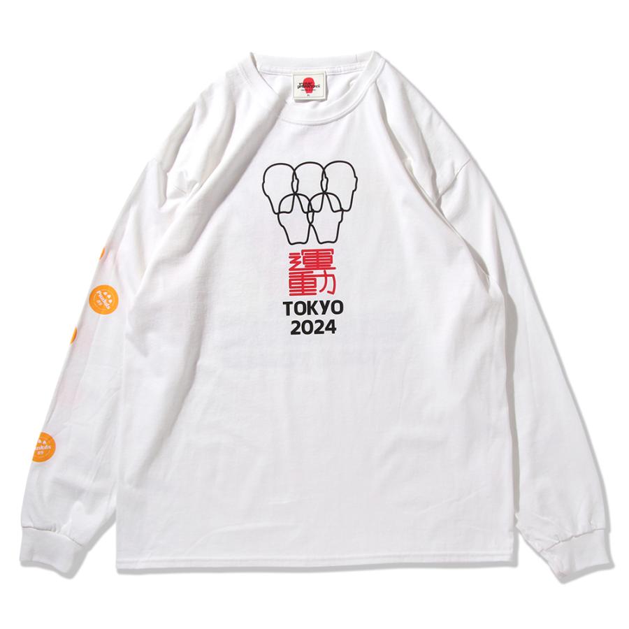 PUNK DRUNKERS（パンクドランカーズ） 運動ロンTEE : MOSHMACHINE
