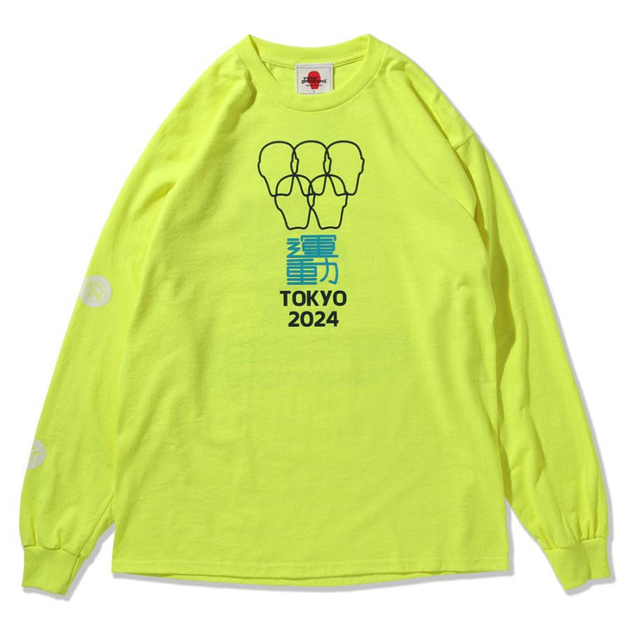 PUNK DRUNKERS（パンクドランカーズ） 運動ロンTEE : MOSHMACHINE