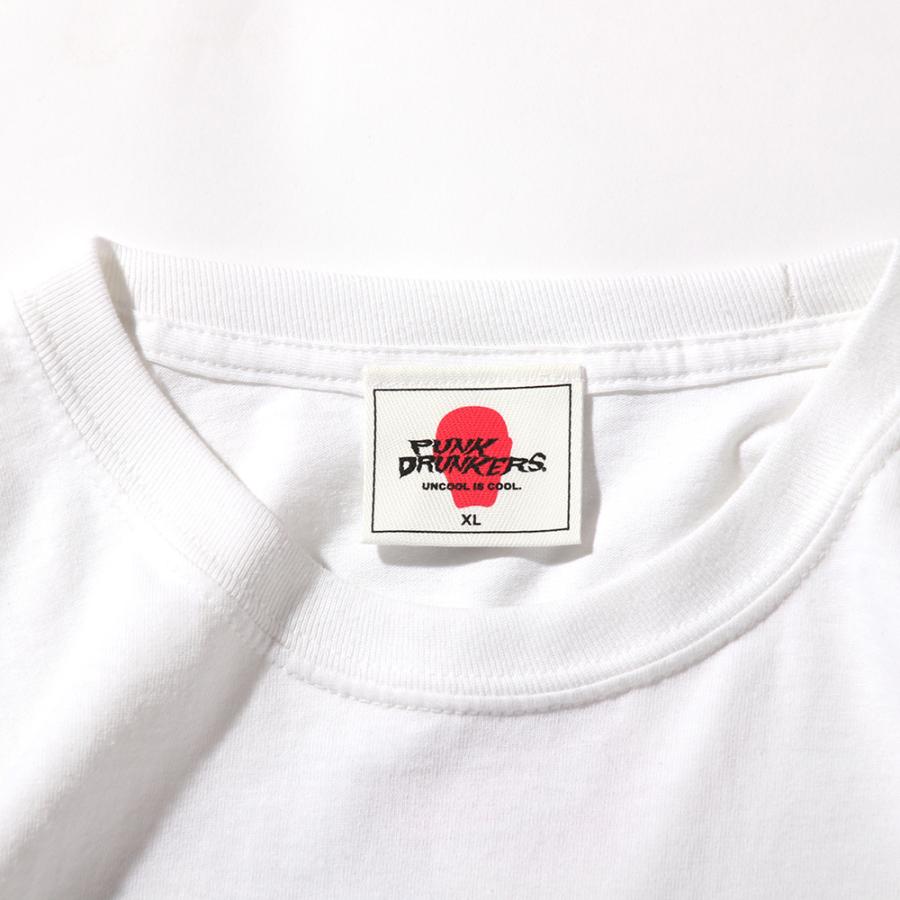 PUNK DRUNKERS（パンクドランカーズ） 運動ロンTEE : MOSHMACHINE