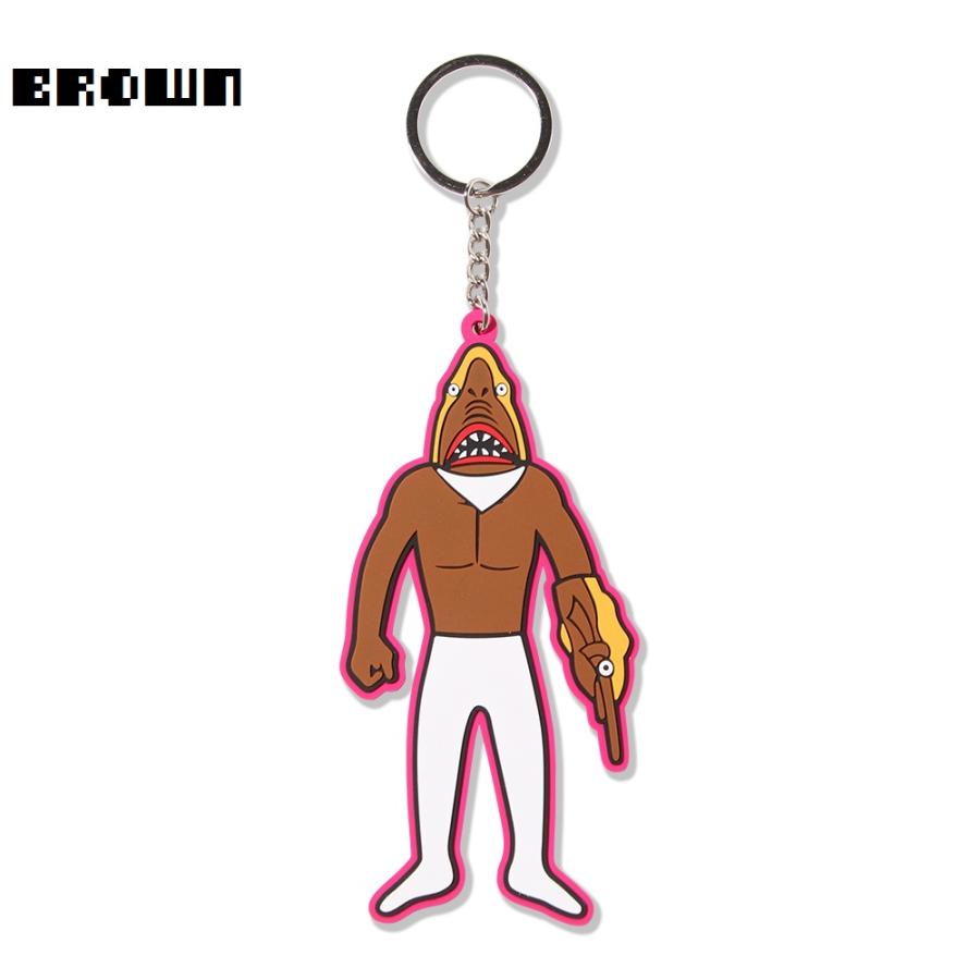 PUNK DRUNKERS PUNKDRUNKERS PDSラバーキーホルダー / 鮫人