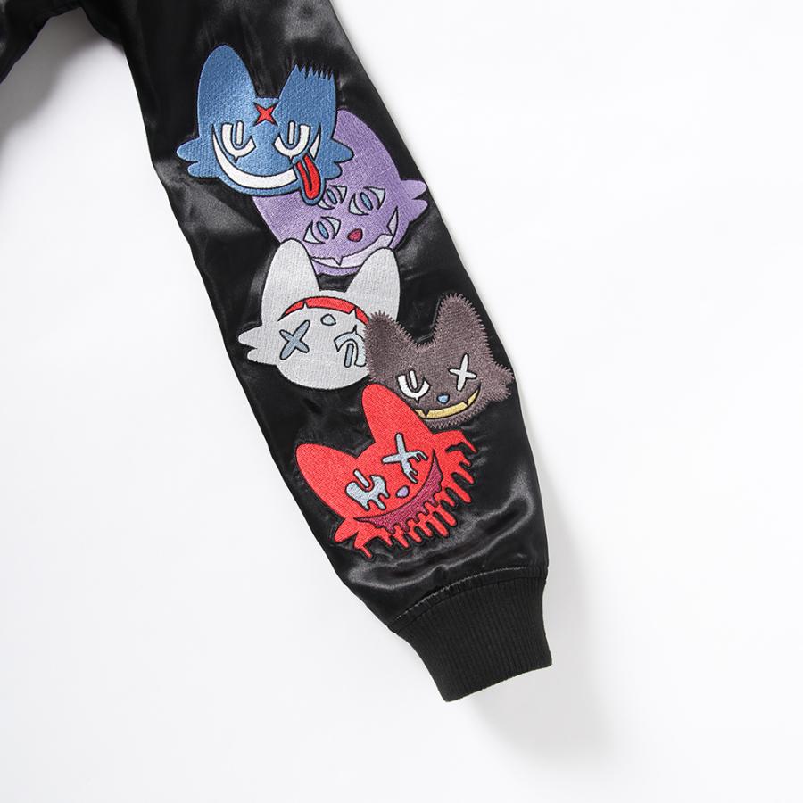 PUNK DRUNKERS PUNKDRUNKERS x NONSENSE JP 妖怪スカジャン