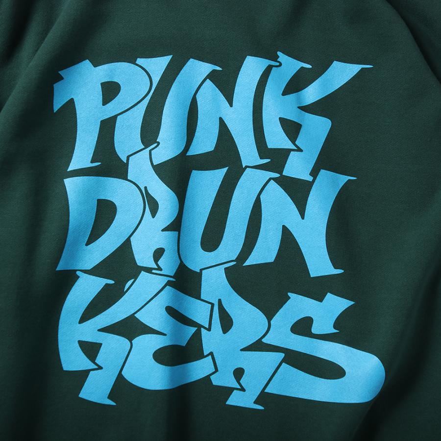 PUNK DRUNKERS PUNKDRUNKERS BIGロゴBIGトレーナー パンク