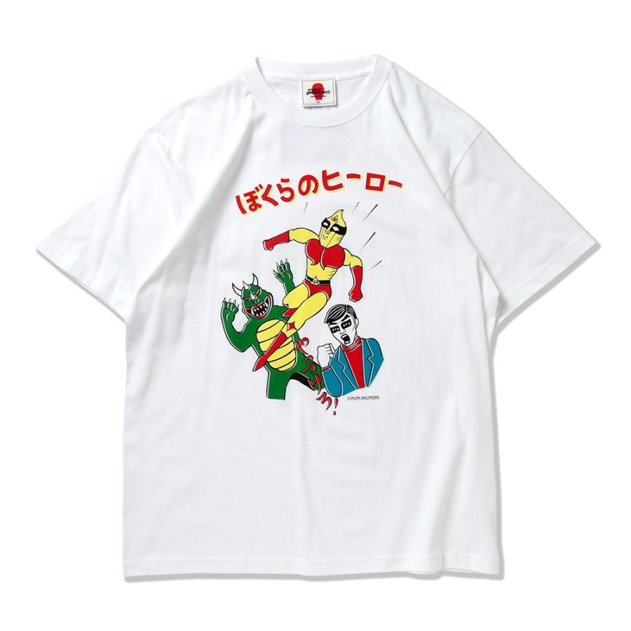 PUNKDRUNKERS ぼくらのヒーローTEE パンクドランカーズ | PUNK DRUNKERS | 01