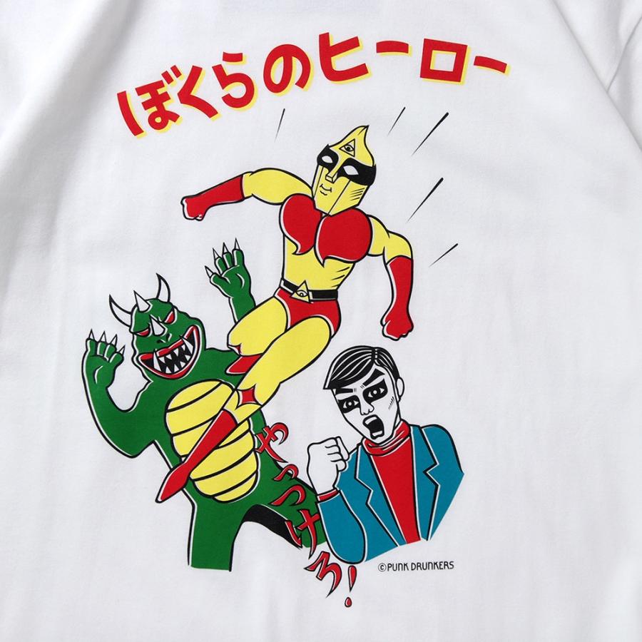 PUNKDRUNKERS ぼくらのヒーローTEE パンクドランカーズ | PUNK DRUNKERS | 06