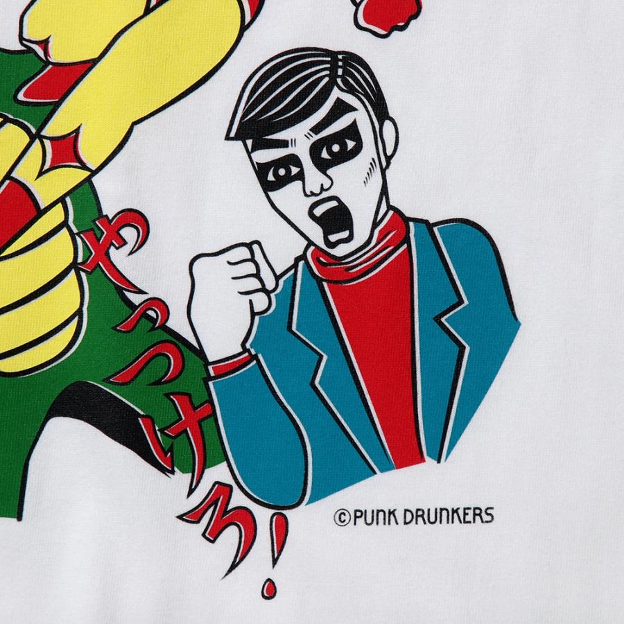 PUNKDRUNKERS ぼくらのヒーローTEE パンクドランカーズ | PUNK DRUNKERS | 07