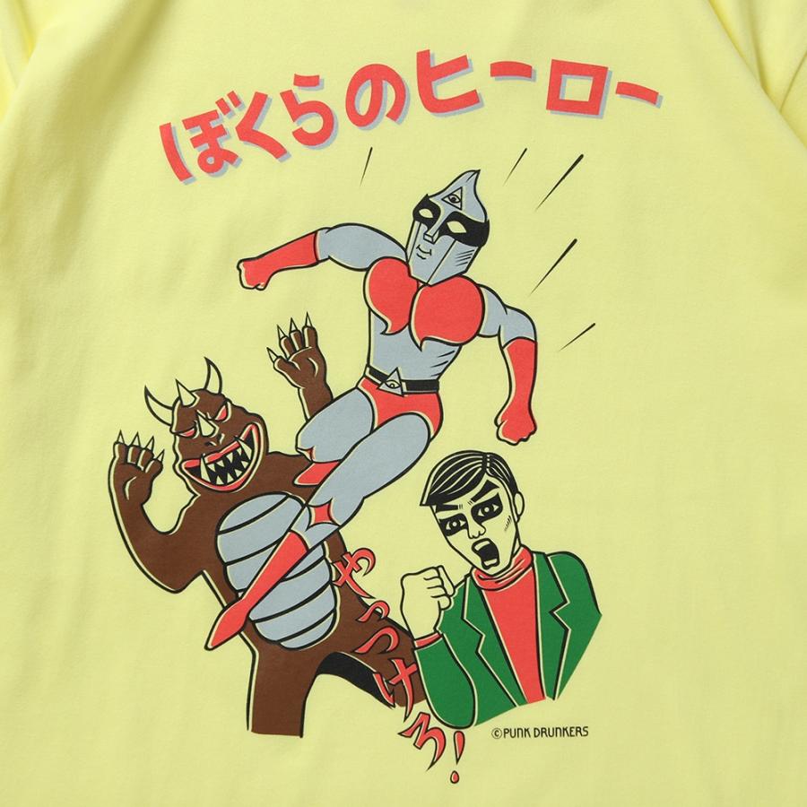 PUNKDRUNKERS ぼくらのヒーローTEE パンクドランカーズ | PUNK DRUNKERS | 09