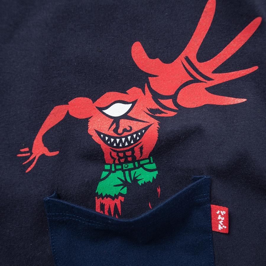 PUNK DRUNKERS（パンクドランカーズ） ポケットにモンスターTEE 