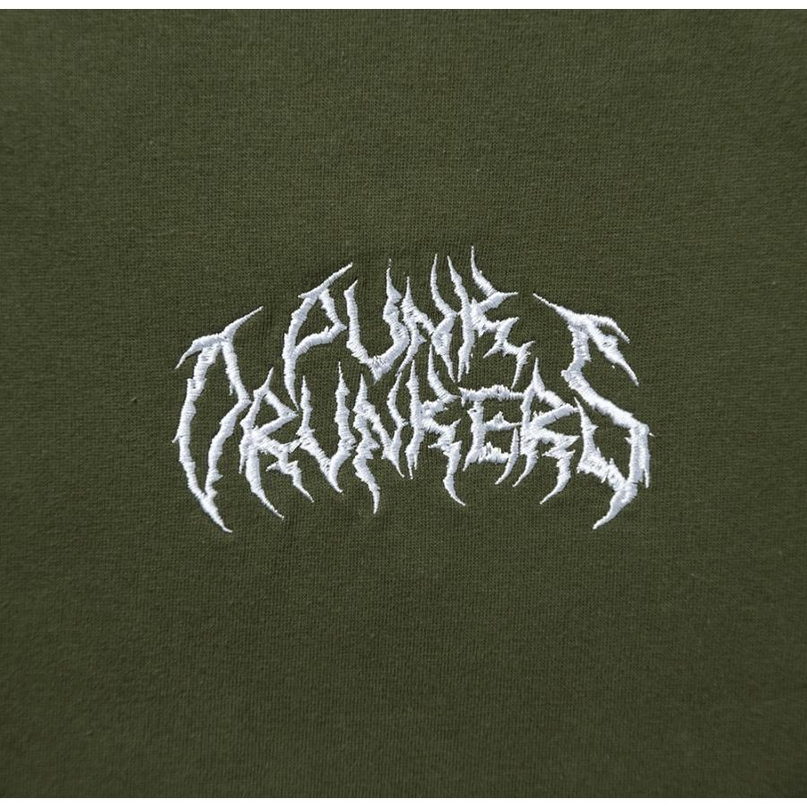 PUNKDRUNKERS メタルロゴ刺繍TEE パンクドランカーズ | PUNK DRUNKERS | 10