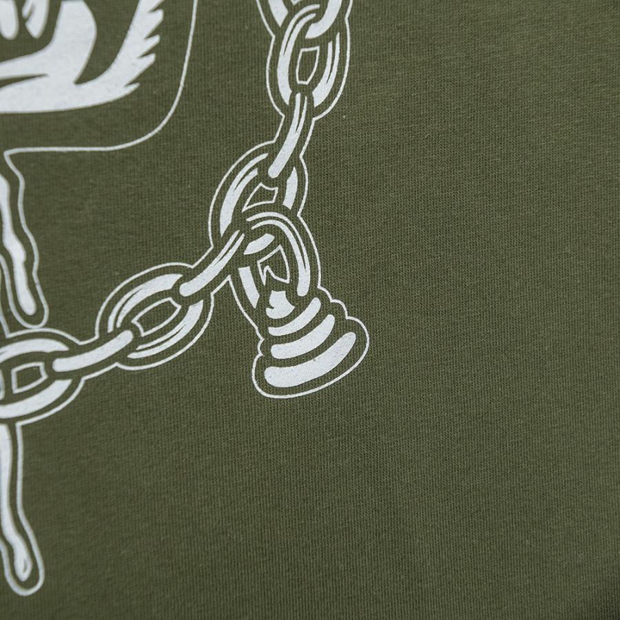 PUNKDRUNKERS メタルロゴ刺繍TEE パンクドランカーズ | PUNK DRUNKERS | 14