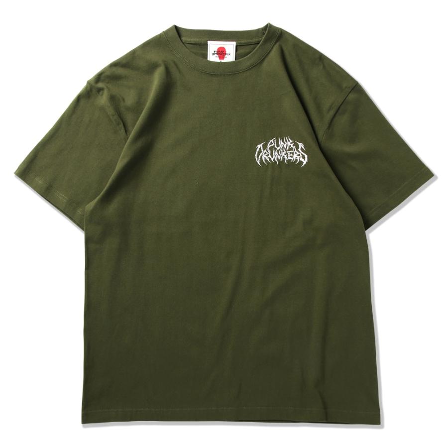 PUNKDRUNKERS メタルロゴ刺繍TEE パンクドランカーズ | PUNK DRUNKERS | 03
