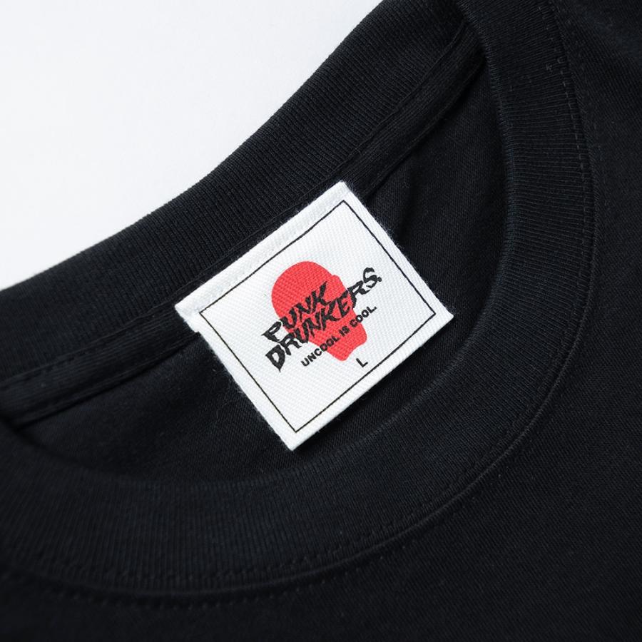 PUNKDRUNKERS メタルロゴ刺繍TEE パンクドランカーズ | PUNK DRUNKERS | 05