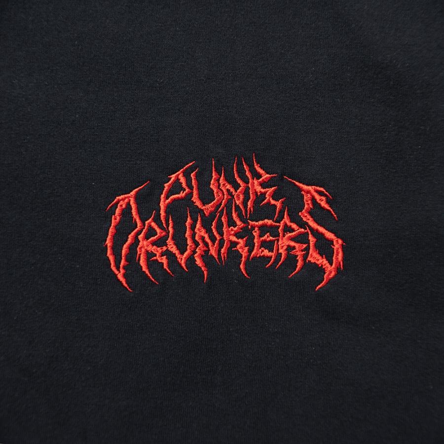 PUNKDRUNKERS メタルロゴ刺繍TEE パンクドランカーズ | PUNK DRUNKERS | 06