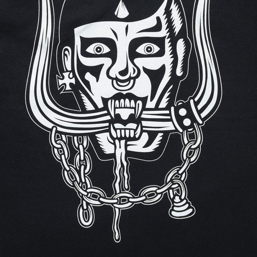 PUNKDRUNKERS メタルロゴ刺繍TEE パンクドランカーズ | PUNK DRUNKERS | 08