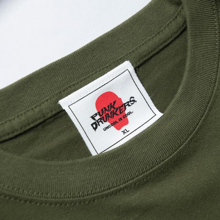 PUNKDRUNKERS メタルロゴ刺繍TEE パンクドランカーズ | PUNK DRUNKERS | 09