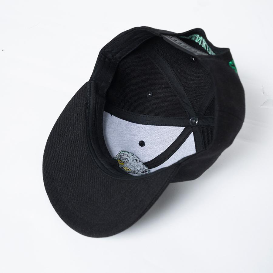 帽子 alien.m PUNK DRUNKERS（パンクドランカーズ） エイリアンCAP : MOSHMACHINE