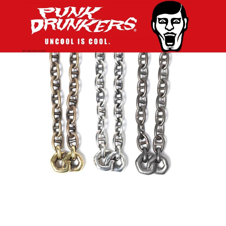PUNK DRUNKERS（パンクドランカーズ） 指ネックレス : MOSHMACHINE