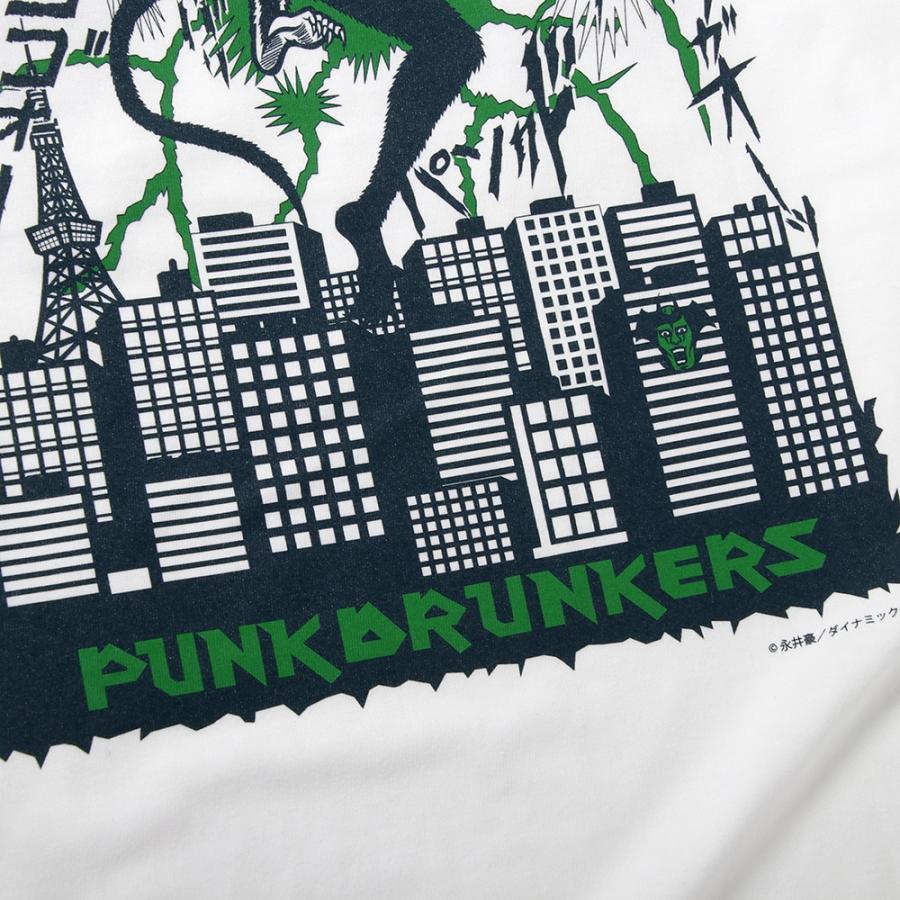 PUNKDRUNKERS x DEVIL MAN 襲来TEE'25 パンクドランカーズ デビルマン | PUNK DRUNKERS | 09