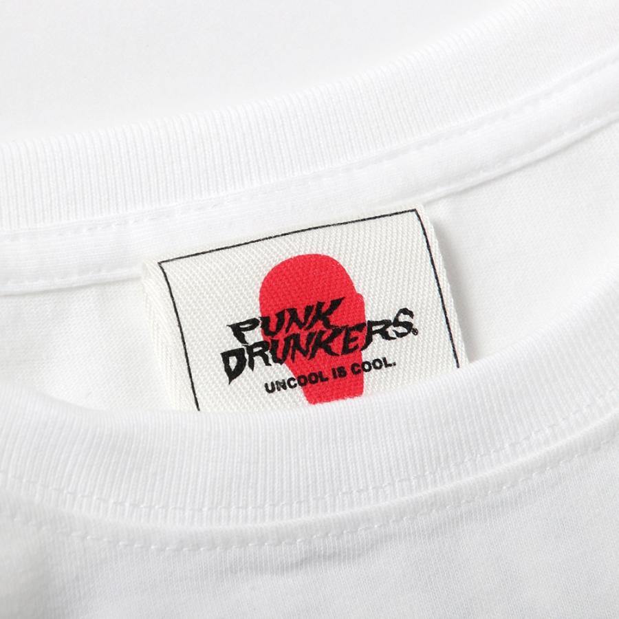 PUNK DRUNKERS（パンクドランカーズ） 北極あいつBIG.TEE