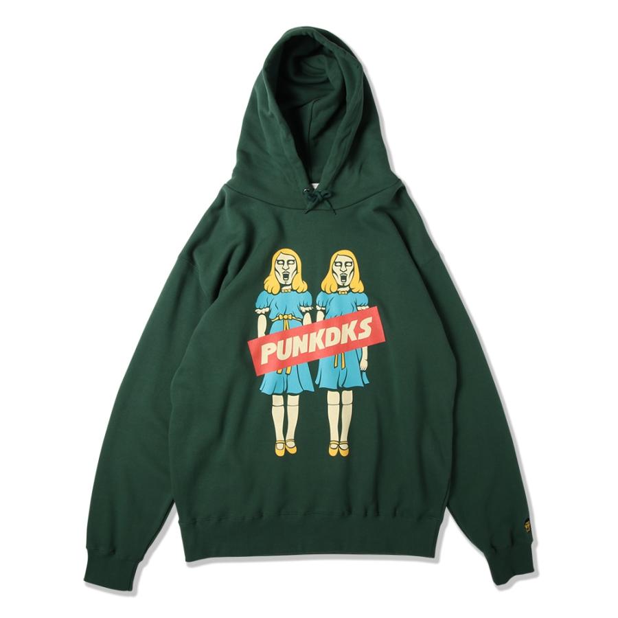 PUNK DRUNKERS ・・予約商品・・PUNKDRUNKERS あいつ双子パーカ パンク