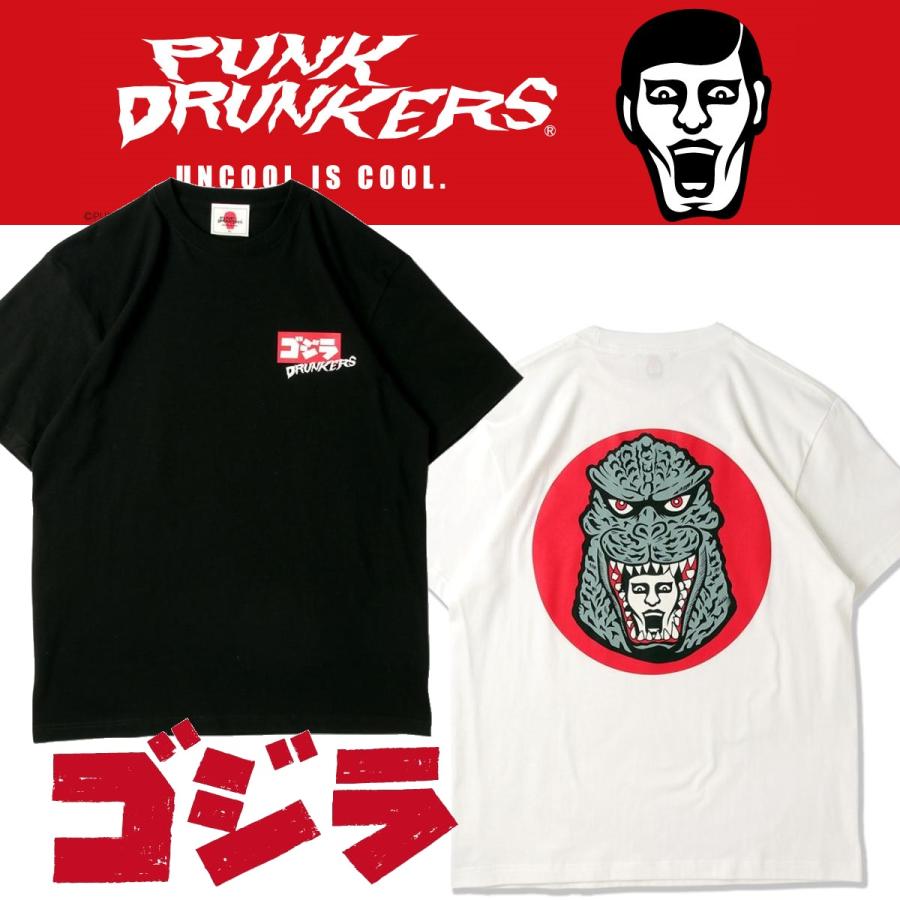 PUNK DRUNKERS（パンクドランカーズ） PUNKDRUNKERS x GODZILLA ゴジラ