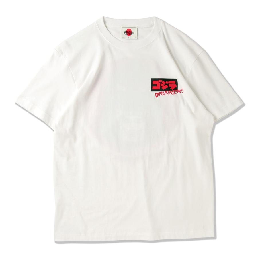PUNKDRUNKERS x GODZILLA ゴジラからあいつTEE パンクドランカーズ | PUNK DRUNKERS | 01