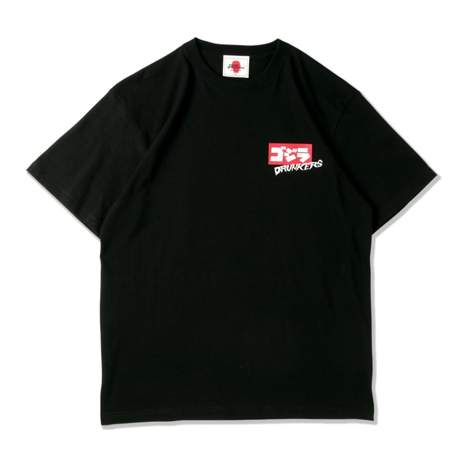 PUNKDRUNKERS x GODZILLA ゴジラからあいつTEE パンクドランカーズ | PUNK DRUNKERS | 03