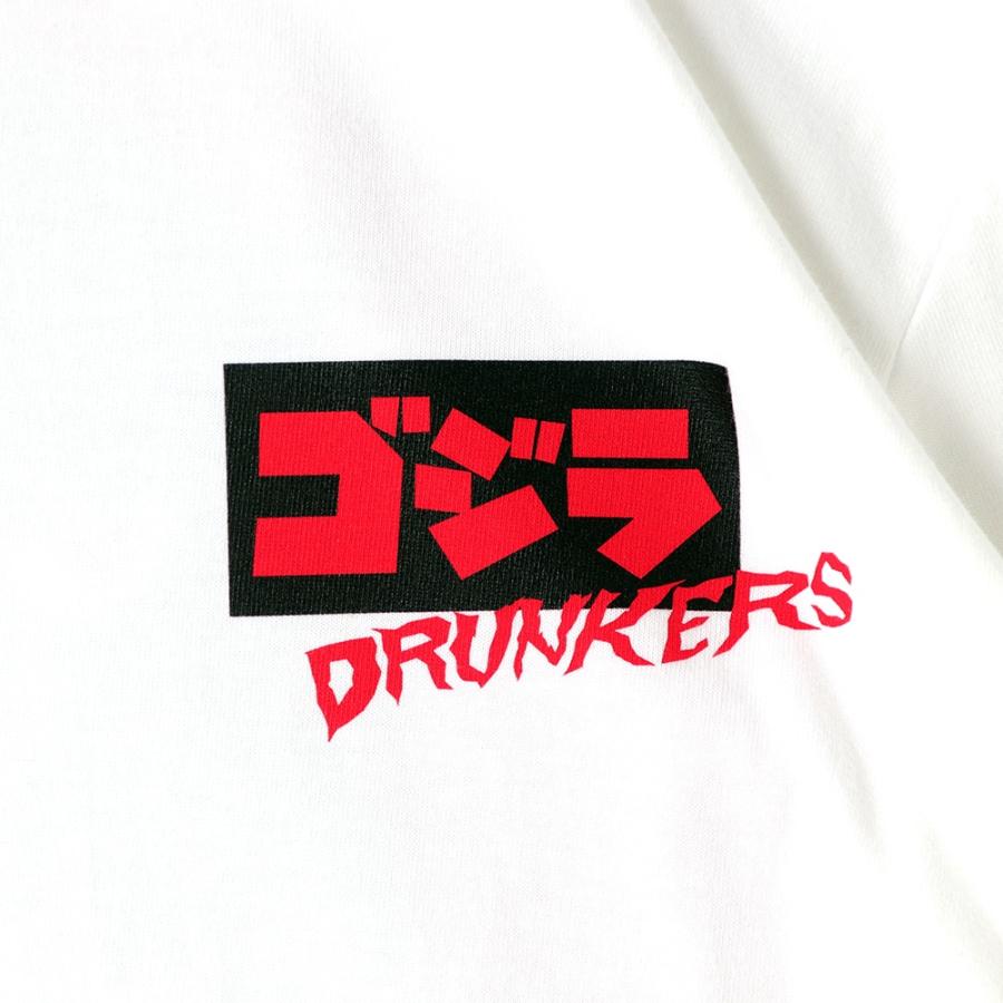 PUNK DRUNKERS（パンクドランカーズ） PUNKDRUNKERS x GODZILLA ゴジラ