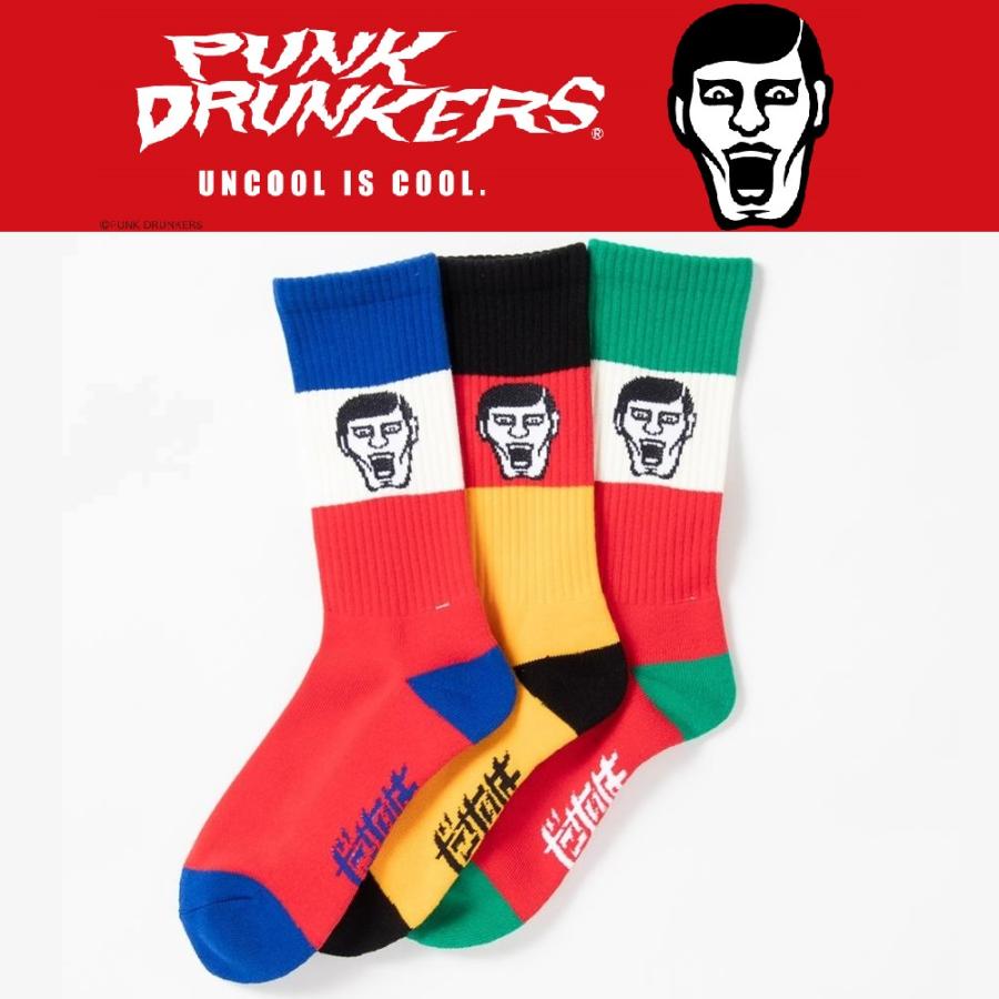 PUNK DRUNKERS（パンクドランカーズ） ワールドソックス : MOSHMACHINE