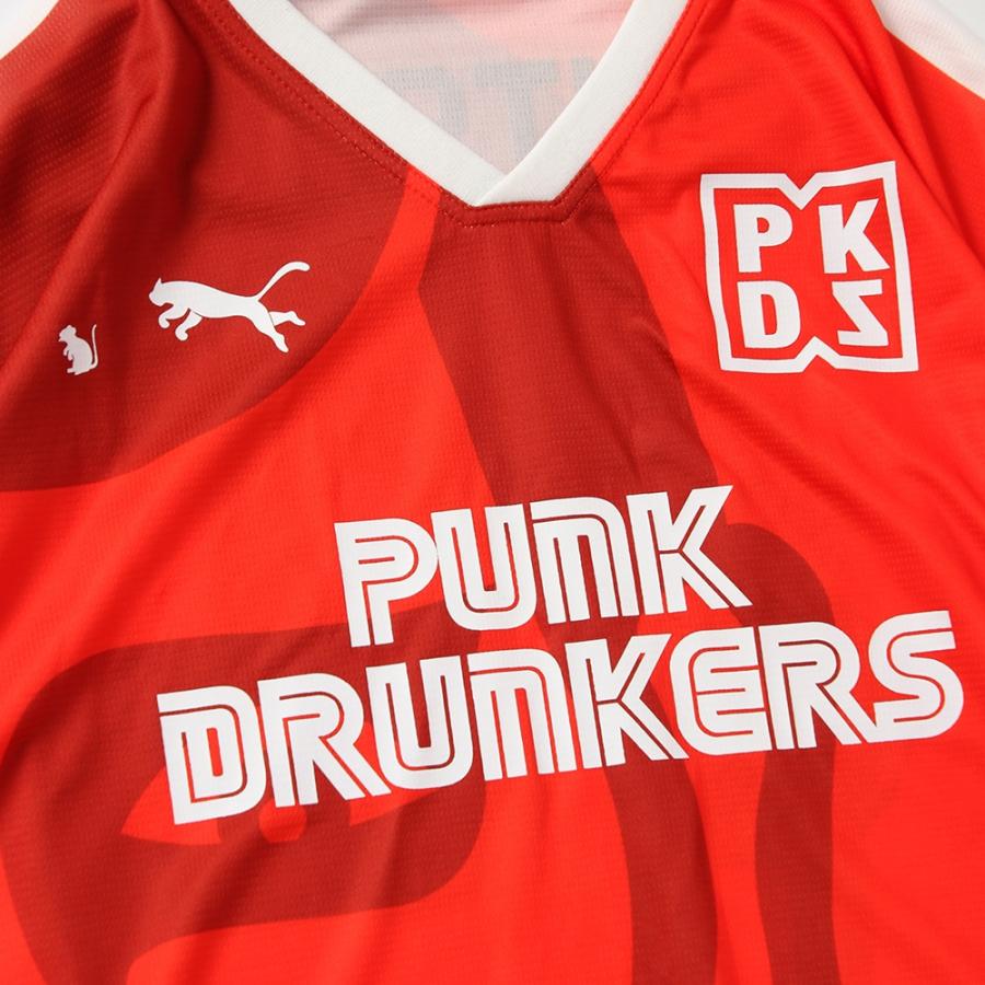 acc2000jp punk drunkers あいつ PUNK DRUNKERS（パンクドランカーズ） あいつゲームシャツ