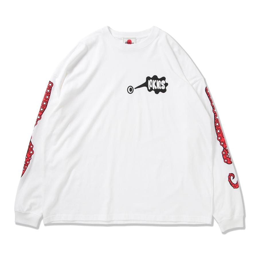 PUNK DRUNKERS（パンクドランカーズ） たこ足BIGロンTEE : MOSHMACHINE