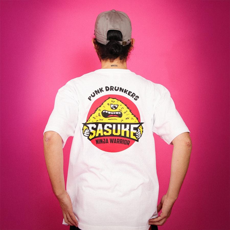 PUNKDRUNKERS x SASUKE ボタンTEE パンクドランカーズ | PUNK DRUNKERS | 11