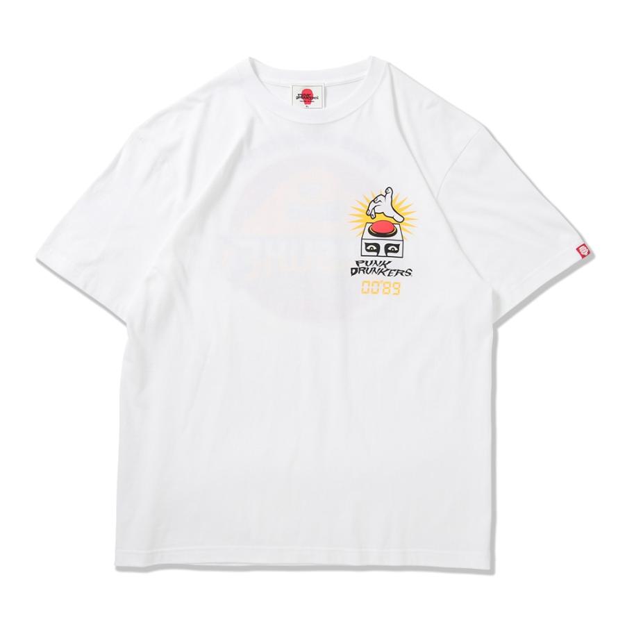 PUNKDRUNKERS x SASUKE ボタンTEE パンクドランカーズ | PUNK DRUNKERS | 01